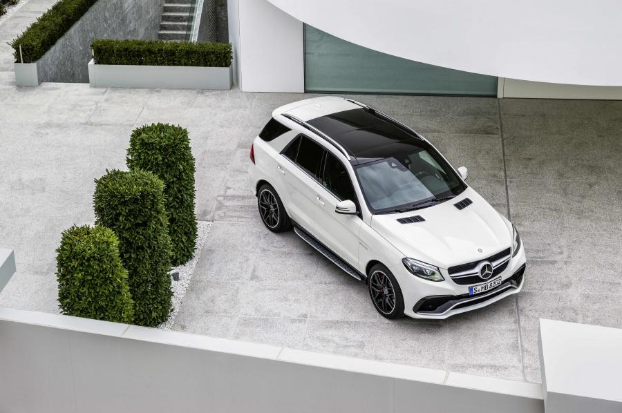 Mercedes-AMG GLE63 S 4Matic 2015 года  (фото 7 из 23)